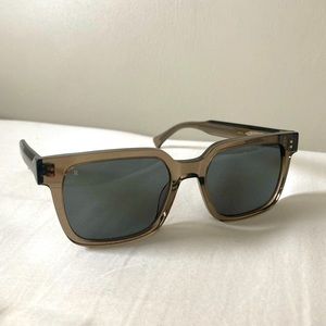 Raen “West” Sunglasses, Ghost/Green Polar - 55